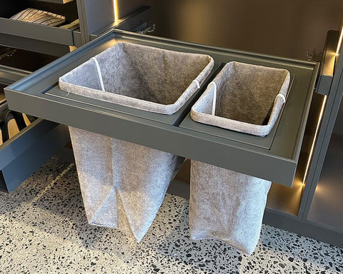 SIGE™ Kaos Wardrobe Line Fabric Hamper Kit to suit Alpha Frame
