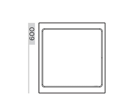 SIGE™ Kaos Wardrobe Line Fabric Hamper Kit Set Small Alpha Frame