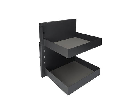 SIGE™ Kaos Wardrobe Line Pull-Out Shelves Mount
