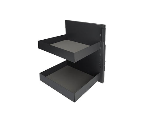 SIGE™ Kaos Wardrobe Line Pull-Out Shelves Mount