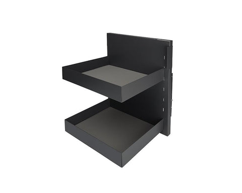SIGE™ Kaos Wardrobe Line Matting Set for Pull-Out Shelf. 2pc