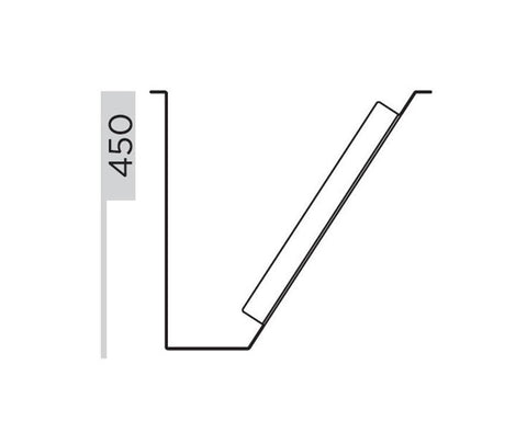 SIGE™ Kaos Wardrobe Line Shoe Rack Kit to suit Alpha Frame