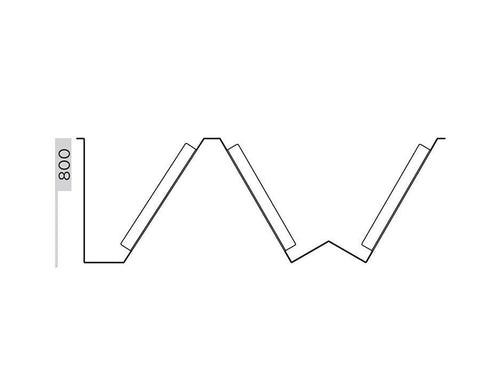 SIGE™ Kaos Wardrobe Line Shoe Rack Kit to suit Alpha Frame