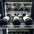 Schmick Under Bench Beer And Wine Dual Zone Bar Fridge - Model SK228D-HD