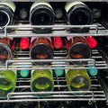 Schmick Under Bench Beer And Wine Dual Zone Bar Fridge - Model SK228D-HD