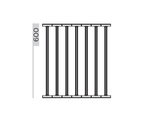 SIGE™ Kaos Wardrobe Line Trouser Rack Kit to suit Alpha Frame