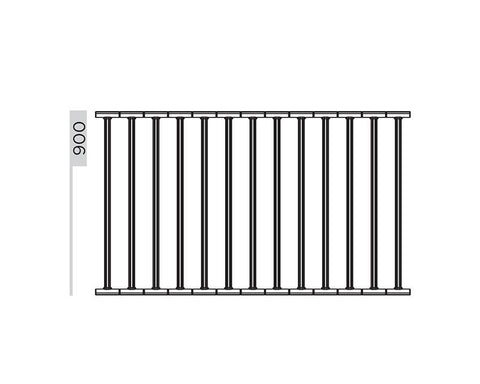 SIGE™ Kaos Wardrobe Line Trouser Rack Kit to suit Alpha Frame