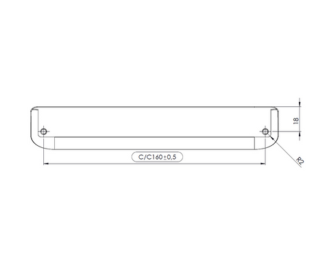 Furnipart Slope Handle & Knob