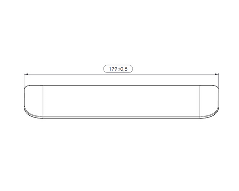 Furnipart Slope Handle & Knob