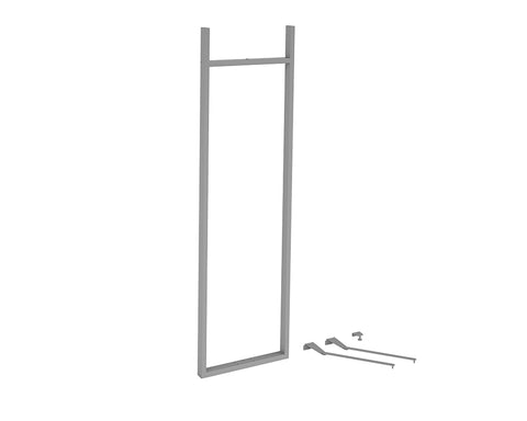 SIGE Materia Door Follow Pantry Frame and Bracket set