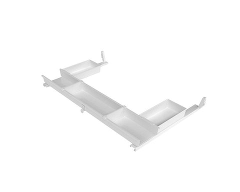 SIGE Metal Undersink Drawer in White to suit Blum LEGRABOX  drawers