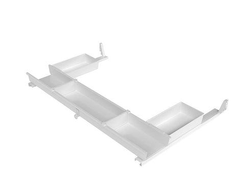 SIGE Metal Undersink Drawer in White to suit Blum TANDEMBOX drawers
