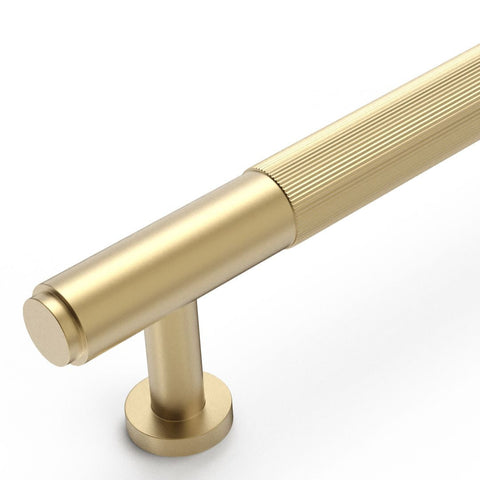 SOHO - Brushed Brass Handle (Premium Solid Brass Construction) (All Sizes)