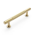SOHO - Brushed Brass Handle (Premium Solid Brass Construction)