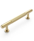 SOHO - Brushed Brass Handle (Premium Solid Brass Construction)