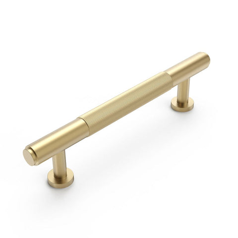 SOHO - Brushed Brass Handle (Premium Solid Brass Construction)