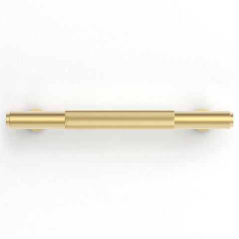 SOHO - Brushed Brass Handle (Premium Solid Brass Construction) (All Sizes)