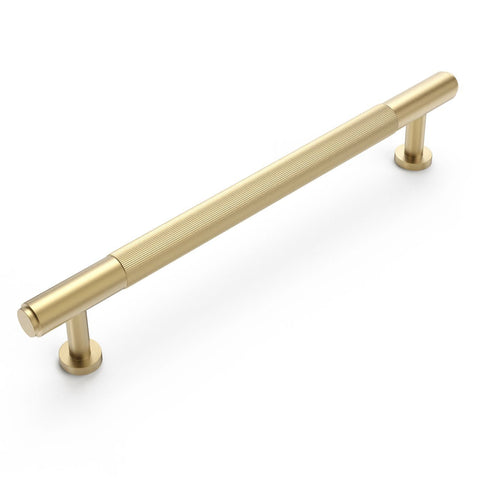 SOHO - Brushed Brass Handle (Premium Solid Brass Construction) (All Sizes)