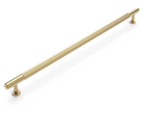 SOHO - Brushed Brass Handle (Premium Solid Brass Construction) (All Sizes)