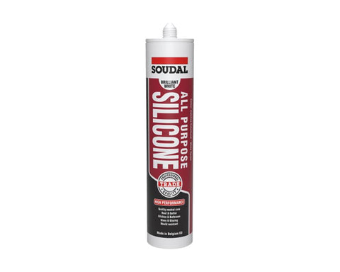 Soudal All Purpose Silicone - 300ml