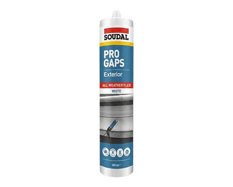 Soudal Pro Gaps Exterior All Weather Flex 300ml