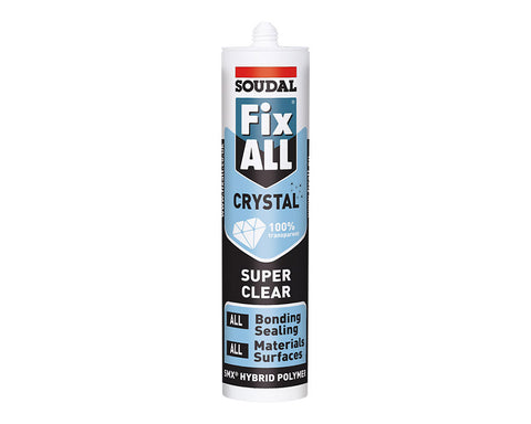 Soudal Fix All Crystal  290ml Clear