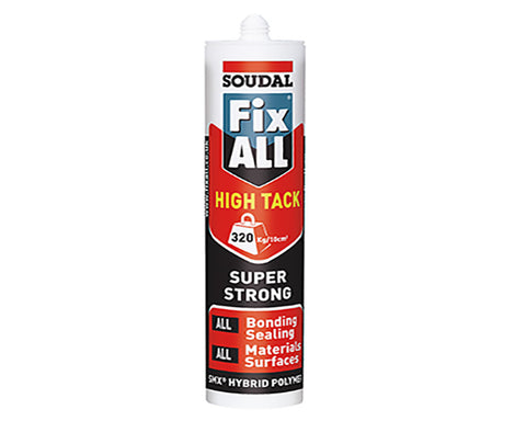 Soudal Fix All High Tack Super Strong Bonding Sealant 290ml