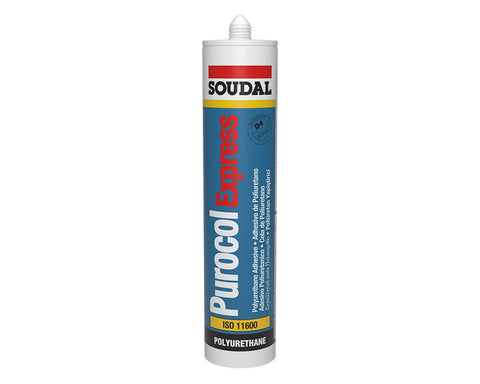 Soudal Purocol Express 310ml.  Transparent