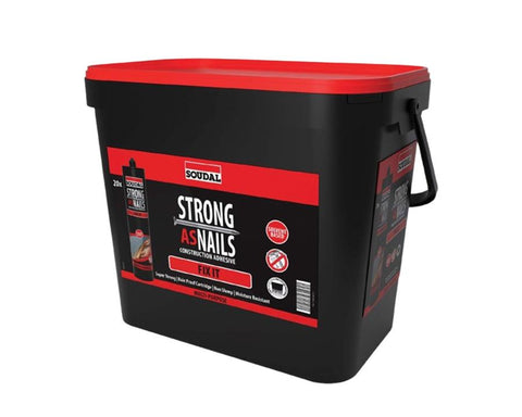 Soudal Strong As Nails - Fix It (Grab & Go Buckets)