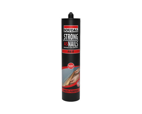 Soudal Strong as Nails Construction Adhesive - Fix It 350ml