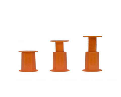 SPACE-PLUG Adjustable Spacer Fixing. Size: For 30-50mm gaps. Single Buy