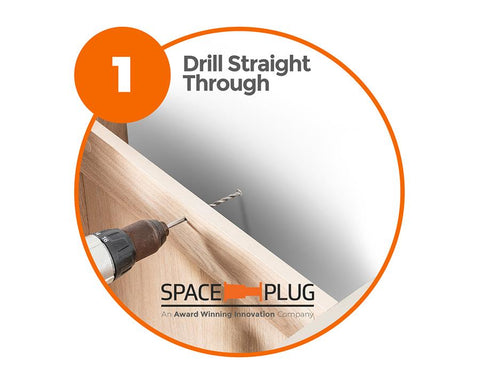 SPACE-PLUG Adjustable Spacer Fixing. Size: For 30-50mm gaps. Single Buy