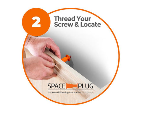 SPACE-PLUG Adjustable Spacer Fixing. Size: For 30-50mm gaps. Single Buy