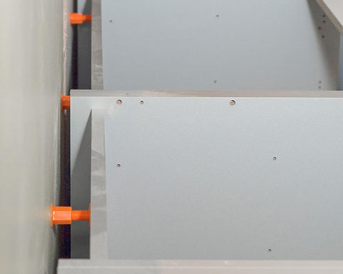 SPACE-PLUG Adjustable Spacer Fixing. Size: For 30-50mm gaps. Single Buy