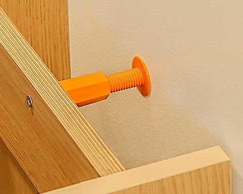SPACE-PLUG Adjustable Spacer Fixing. Size: For 45-80mm gaps. Sold per 25/pack