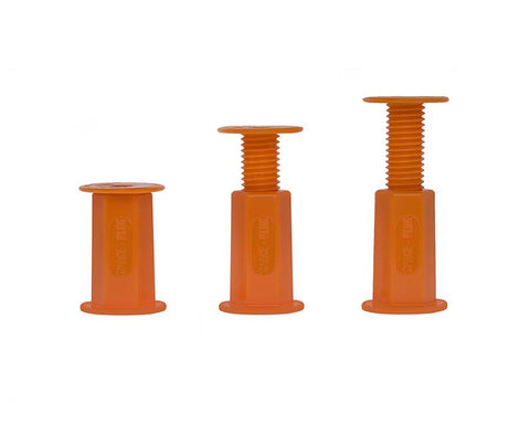 SPACE-PLUG Adjustable Spacer Fixing. Size: For 45-80mm gaps. Single Buy