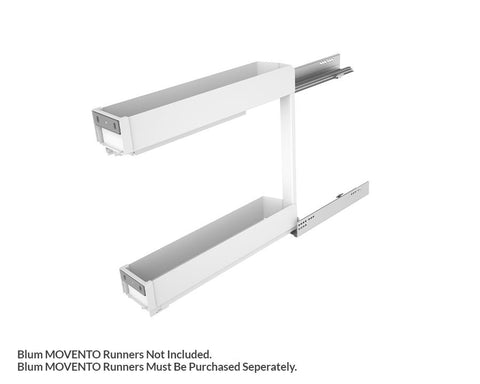 SIGE™ Pro Line Side Mount Soft Close Bottle Rack
