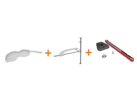 SIGE™ Pro Line Soft Close Kidney Unit. To suit 900mm Carcase