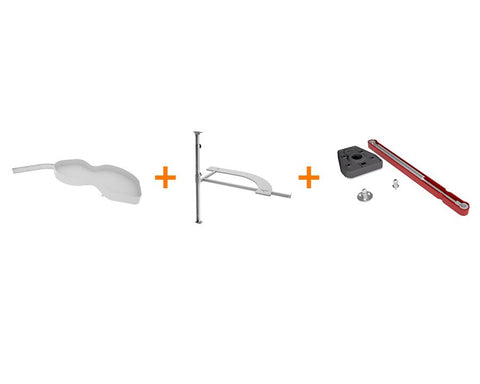 SIGE™ Pro Line Soft Close Kidney Unit. To suit 900mm Carcase