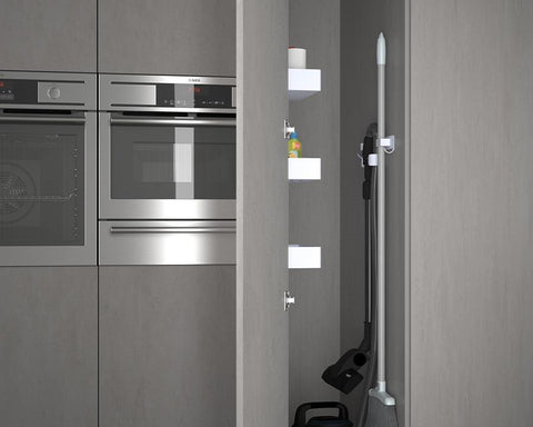 SIGE™ Zone Laundry 3 Basket Storage Closet Kit