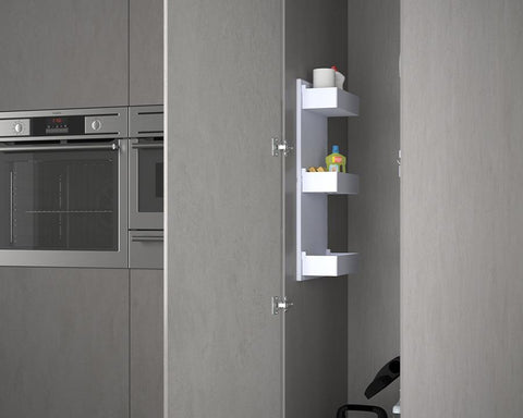 SIGE™ Zone Laundry 3 Basket Storage Closet Kit