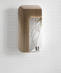 Newport Shaving Cabinet 900x450mm Shaving Cabinet Otti Australia Natural Oak  