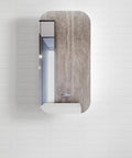 Newport Shaving Cabinet 900x450mm Shaving Cabinet Otti Australia Satin White  