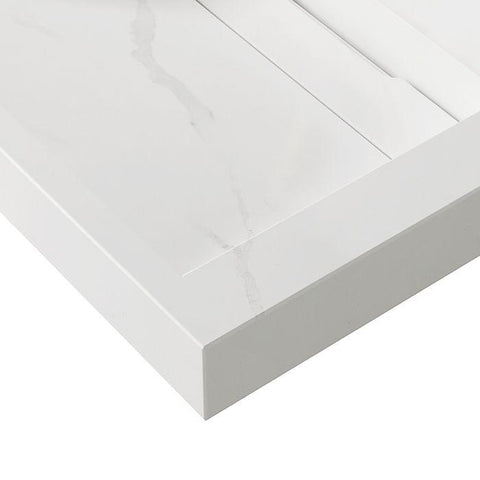 Tiara Wall Hung Vanity and Basin 750mm White