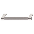 Häfele furniture handle in stainless steel colour