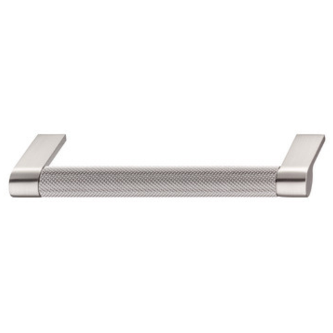 Häfele furniture handle in stainless steel colour