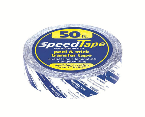SpeedTape Double Sided Tape. 37.5mm (1-1/2'') X 15m (50')