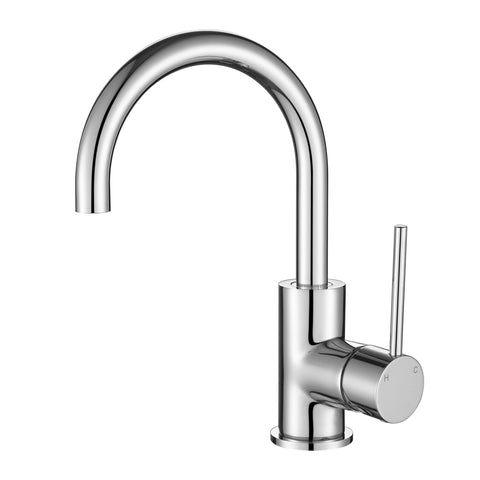 STRM003 – Star Mini Basin/Kitchen Mixer – Chrome