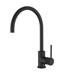 STRM004BK+STRM004BK-H2 – Star Mini Kitchen Mixer With Knurled Handle – Matt Black