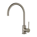 STRM004BN+STRM004BN-H2 – Star Mini Kitchen Mixer With Knurled Handle – Brushed Nickel